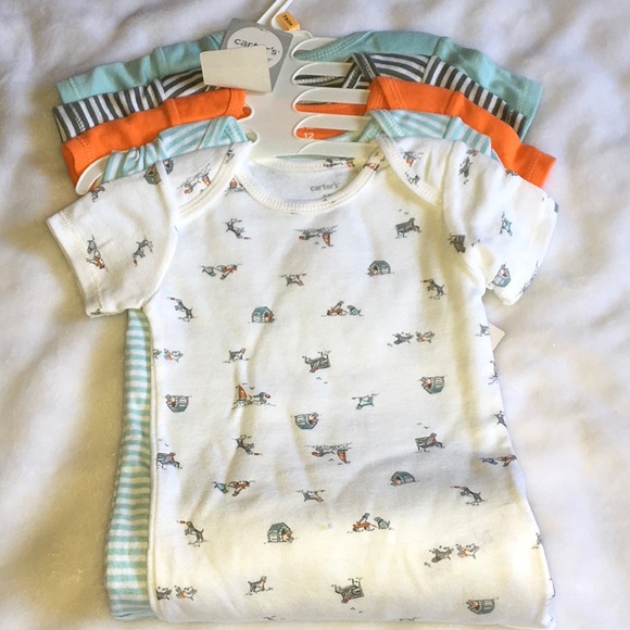 carters baby boy bodysuits